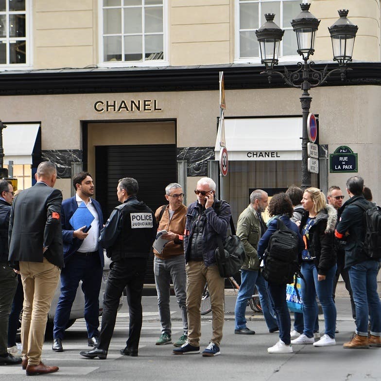 Armed robbers strike Chanel jewelry store in Paris and flee on motorbikes