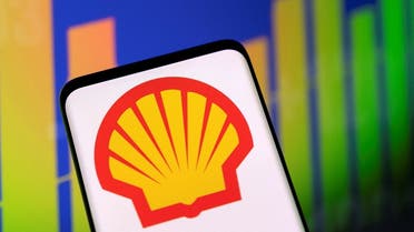 Shell logo and stock graph are seen in this illustration. (Reuters)
