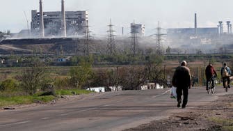 Pro-Russian forces say 50 more people evacuated from besieged Ukraine plant