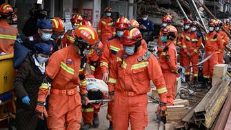 At least 53 dead in China building collapse, search for trapped ends