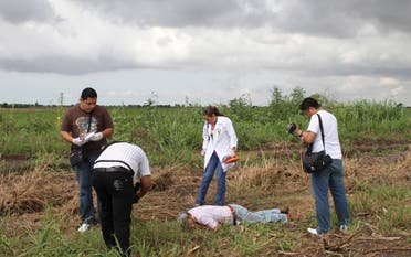 العثور على جثة الصحفي  أومبرتو ميلان  في 2011