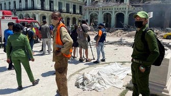 Explosion damages hotel in Cuban capital, eight deaths reported 