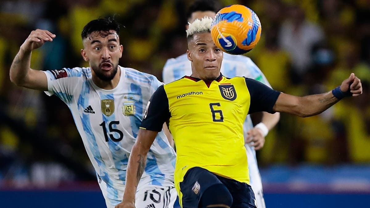 تشيلي تقدم شكوى إلى “فيفا” بشأن جنسية لاعب إكوادوري