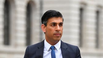 Former minister Rishi Sunak tops first round of voting in UK leadership contest