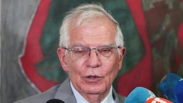 European Union for Foreign Affairs and Security Policy Josep Borrell speaks to the media during a news conference regarding sanctions against Russia's over its ongoing invasion of Ukraine, in Panama City, Panama May 2, 2022. (File photo: Reuters)