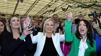Sinn Fein set for first win in Northern Ireland election