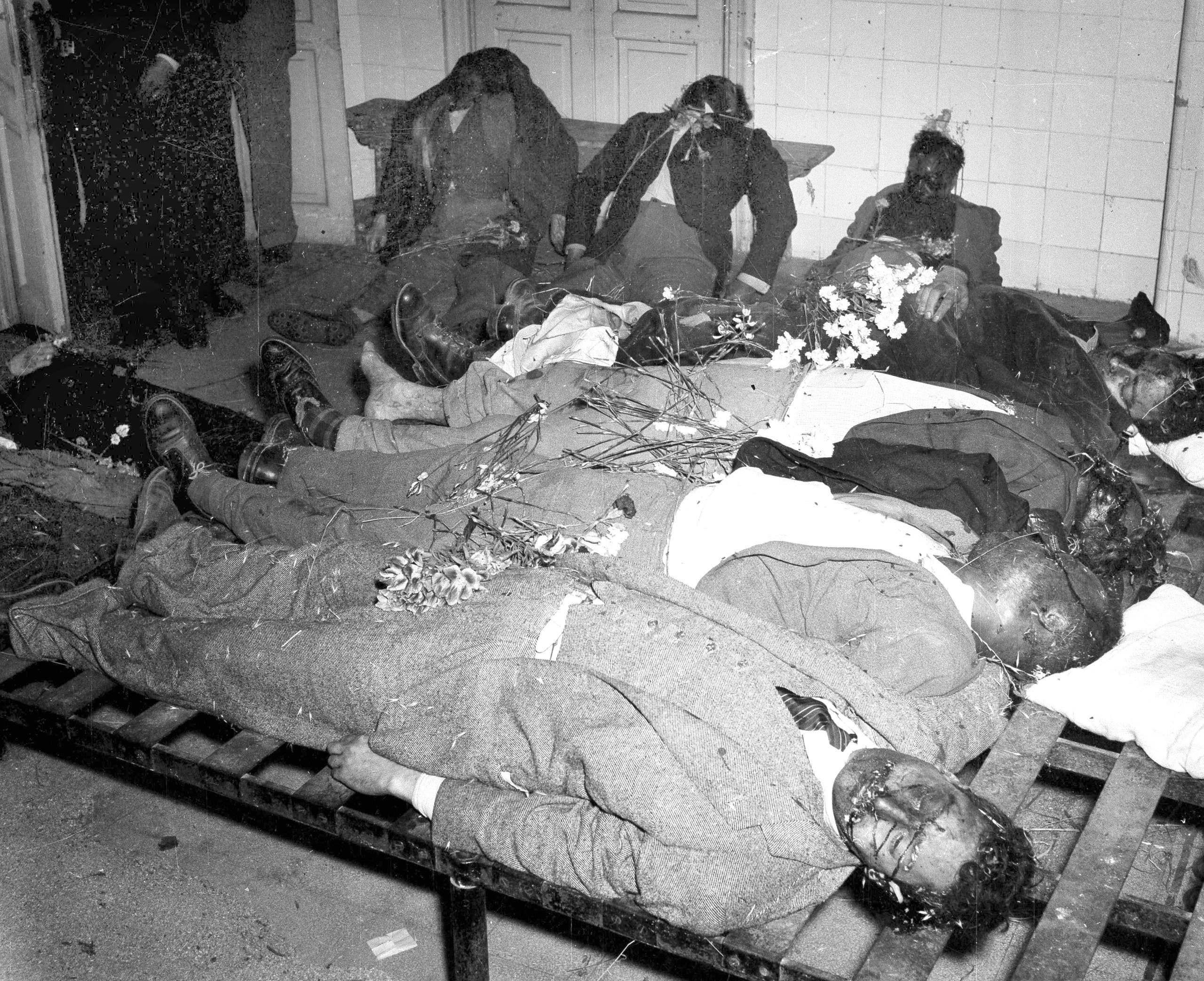 مدنيون قتلهم النازيون في روما في 1944