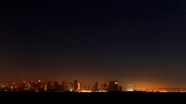 The city of San Diego remains in the dark following a power outage September 8, 2011. (File photo: Reuters)
