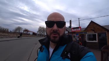 British YouTube travel blogger Benjamin Rich has been arrested at the Baikonur Cosmodrome in Kazakhstan. (Twitter)