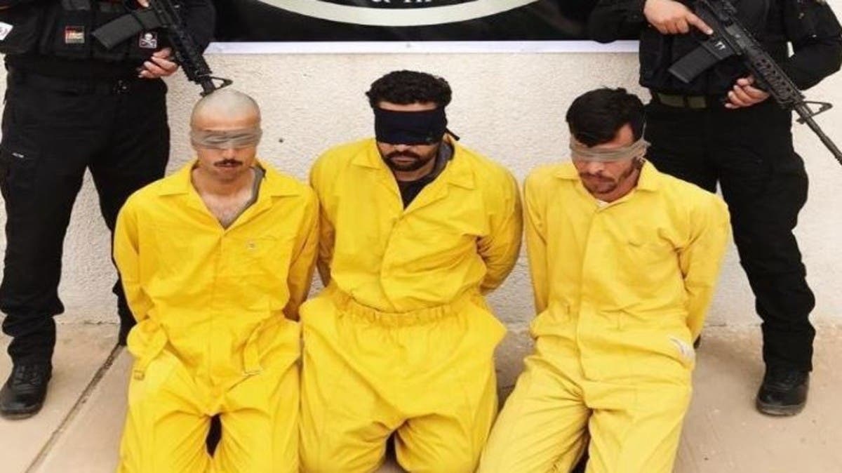 بعملية خاطفة.. اعتقال 3 من قيادات داعش في بغداد