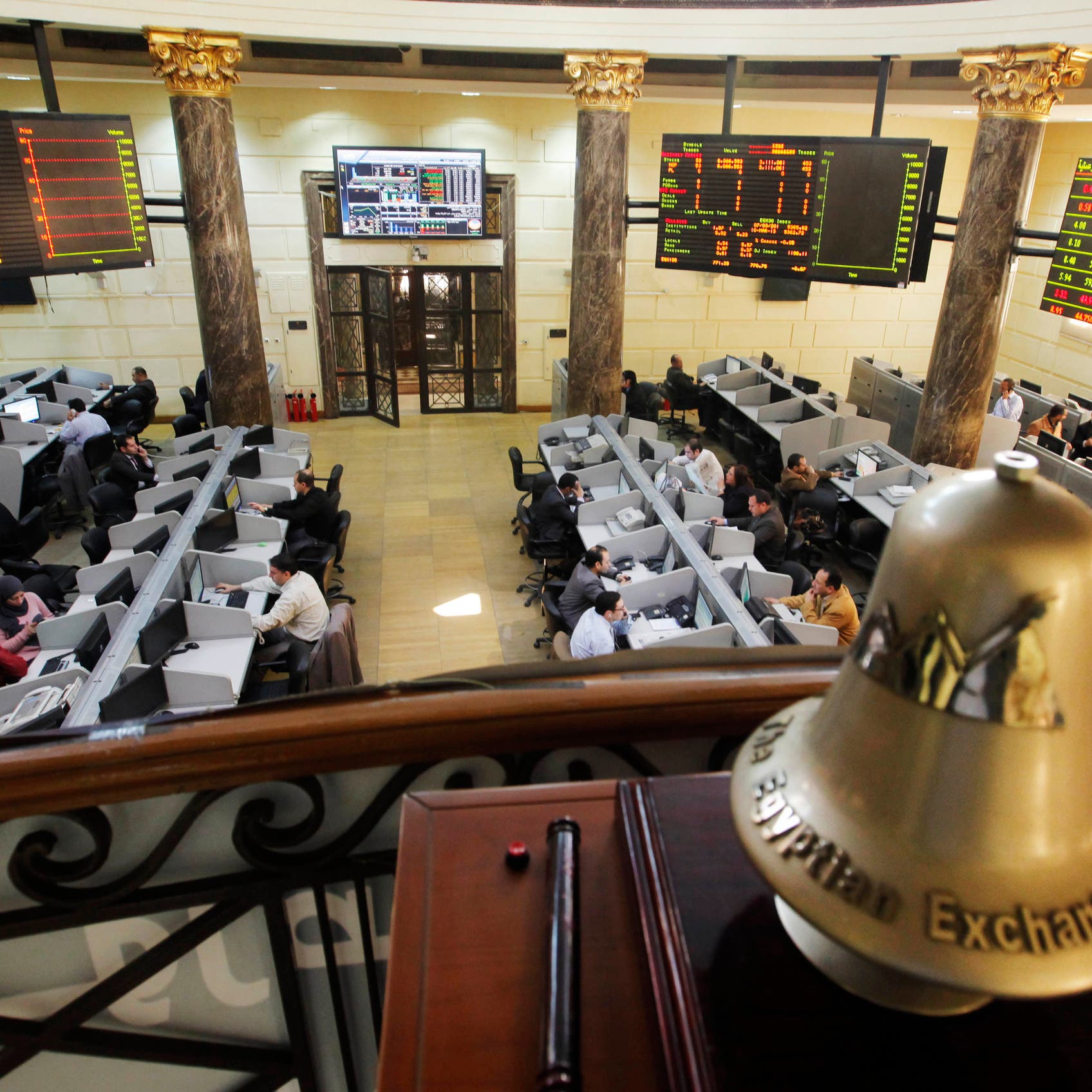 البورصات العربية تنجو من مقصلة خسائر الأسواق العالمية في 2022