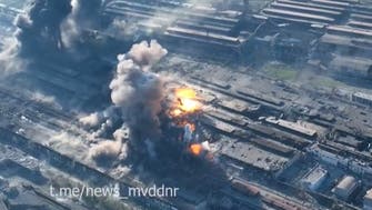 Russia still shelling Mariupol plant with ‘artillery, tanks, mortars, infantry’: Azov