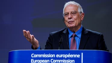 European High Representative of the Union for Foreign Affairs, Josep Borrell. (File photo: Reuters)