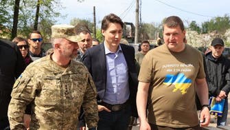 Canada’s Prime Minister Justin Trudeau makes surprise trip to Ukraine