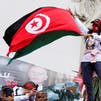 Tunisian president Kais Saied’s backers rally to demand clampdown on opposition