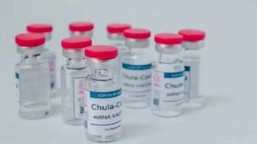 Thailand's homegrown COVID-19 vaccine ChulaCov19. (Twitter)
