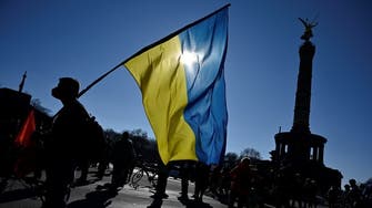 Kyiv protests German police confiscating Ukraine flag 