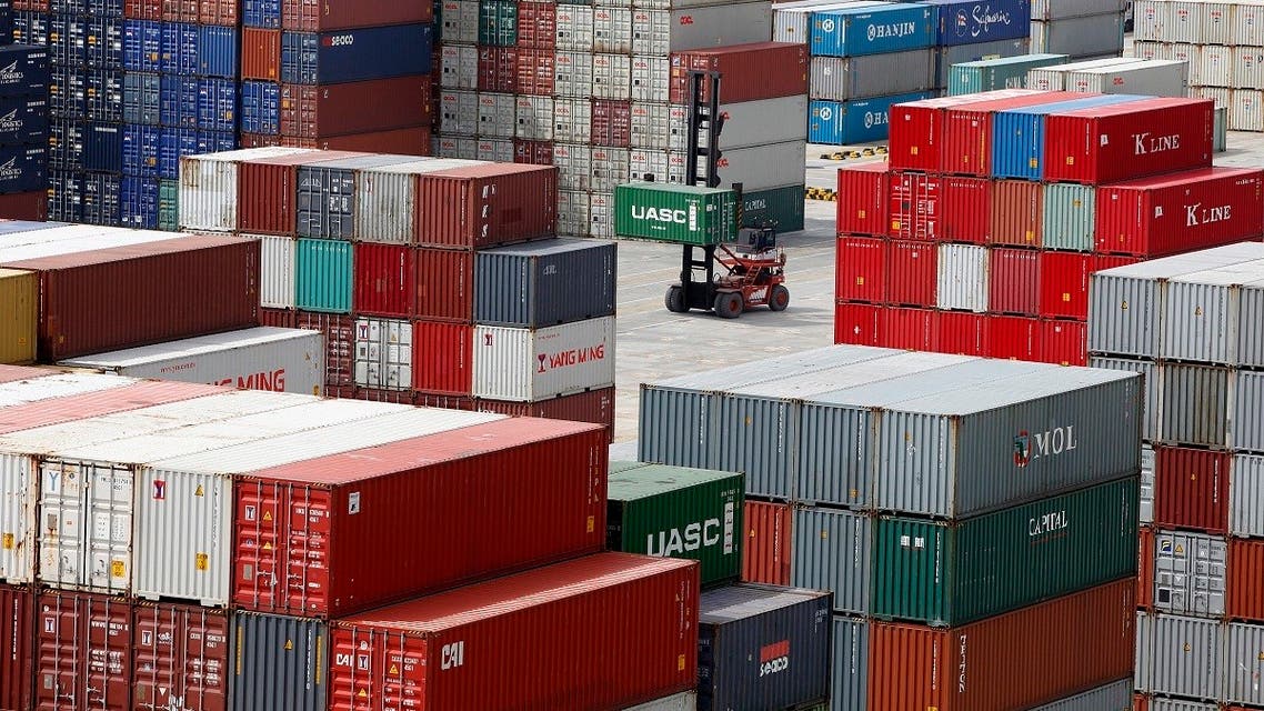 View of containers at a port in Shanghai. (File photo: Reuters) 