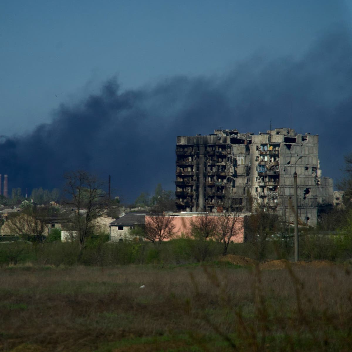 الدفاع الأوكرانية: موسكو تقتحم مصنع آزوفستال