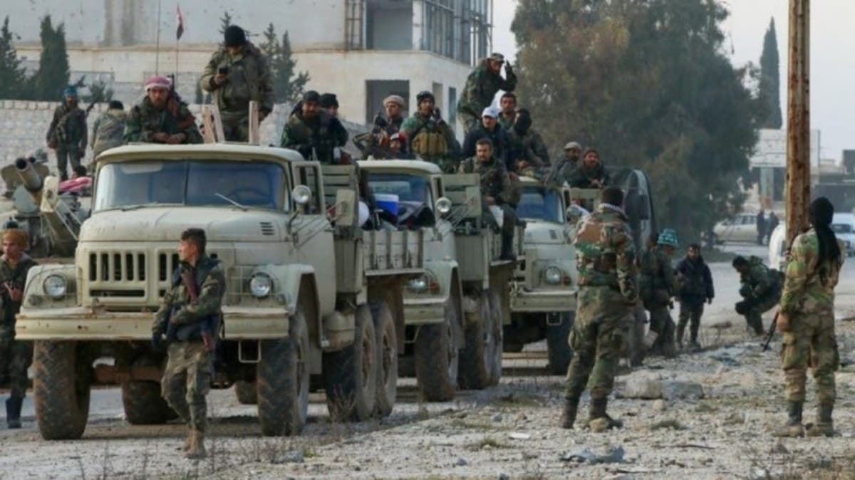 مقتل 3 من عناصر النظام السوري في تفجير داعشي بدير الزور
