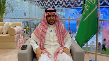 File photo of Fahd Hamidaddin, CEO of the Saudi Tourism Authority. (Reuters)