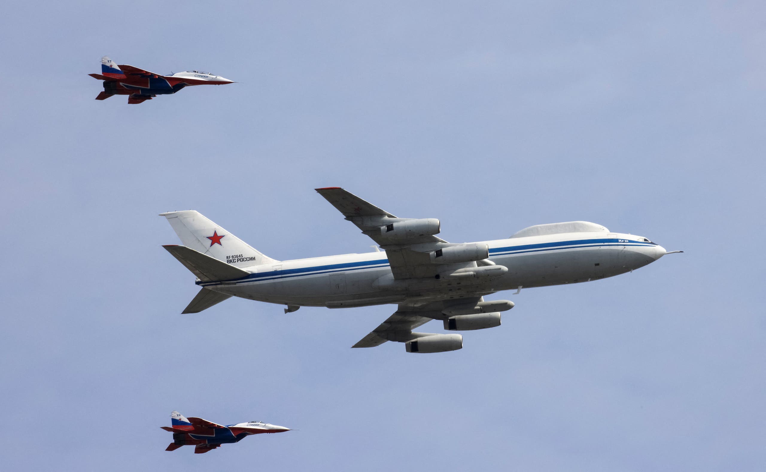 Doomsday Plane (Reuters)