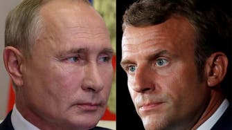 Lavrov says Putin-Macron call leak breached ‘diplomatic etiquette’