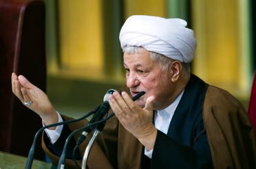 Former Iranian President Hashemi Rafsanjani