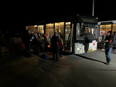 ICRC evacuations in Mariupol, Ukraine. (Supplied)
