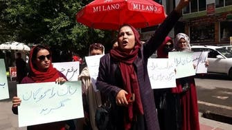 سرکوب اعتراضات مدنی زنان توسط طالبان