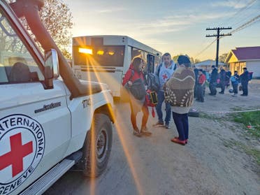 ICRC evacuations in Mariupol, Ukraine. (Supplied)