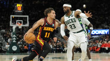 Atlanta Hawks guard Trae Young (11) drives to the basket against Milwaukee Bucks guard Wesley Matthews (23) in the second half at Fiserv Forum. (File photo: Reuters)