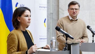 German foreign minister backs full EU membership for Ukraine on visit to Kyiv