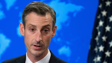 State Department Spokesman Ned Price speaks during a news conference in Washington, March 10, 2022. (File Photo: Reuters)