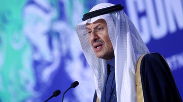 وزير الطاقة السعودي، الأمير عبدالعزيز بن سلمان مناسبة (رويترز)