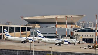 Israel arrests nine after crash images spark panic on plane at Ben Gurion Airport