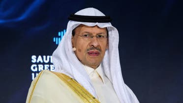 وزير الطاقة السعودي، الأمير عبدالعزيز بن سلمان مناسبة (رويترز)