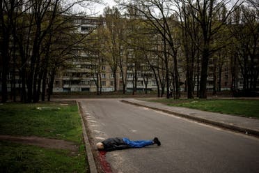 جثة رجل قتل في خاركيف