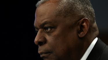 Defense Secretary Lloyd Austin at a hearing on the Defense Department budget request, May 11, 2022. (Reuters)