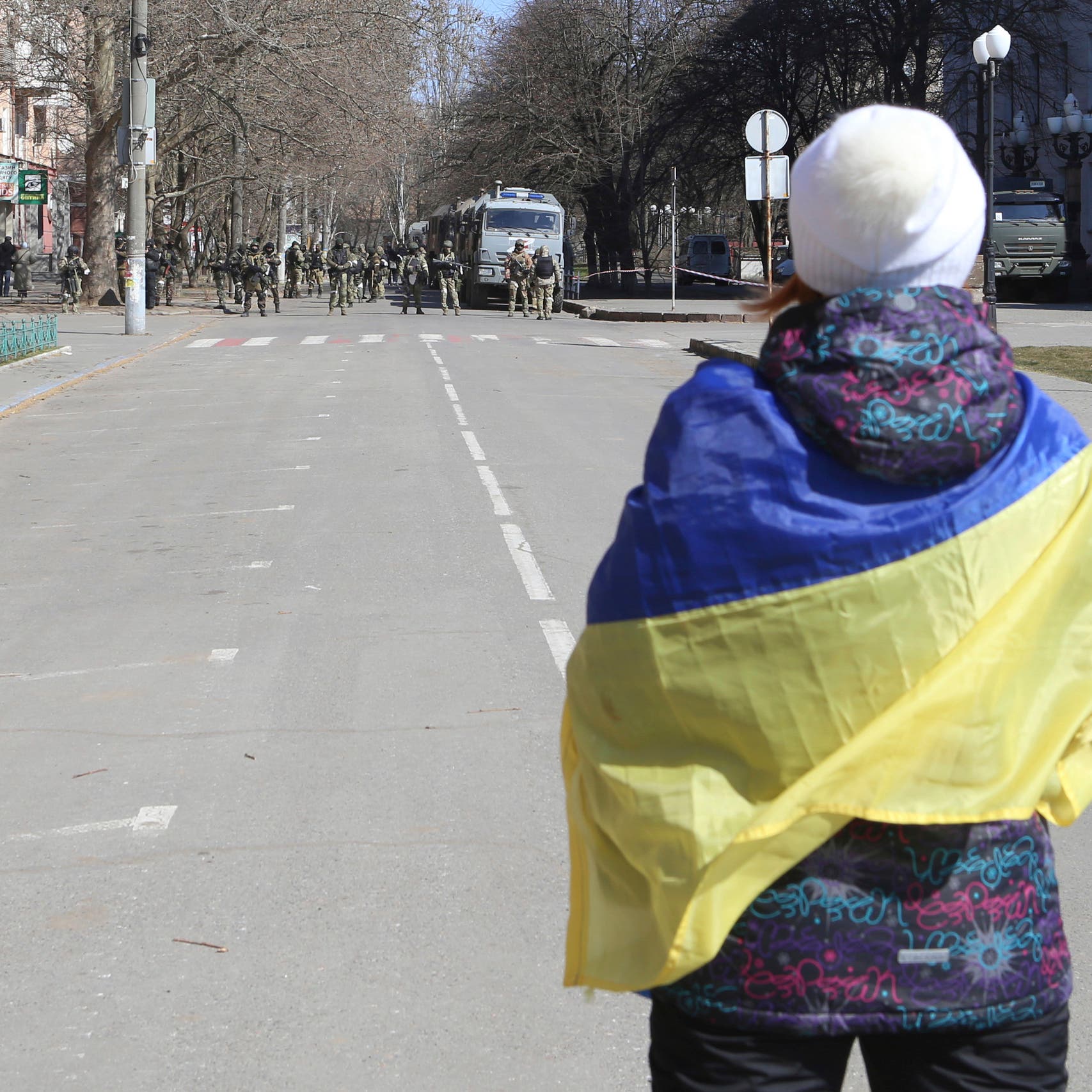 Pro-Moscow Kherson official sees decision ‘toward next year’ on joining Russia