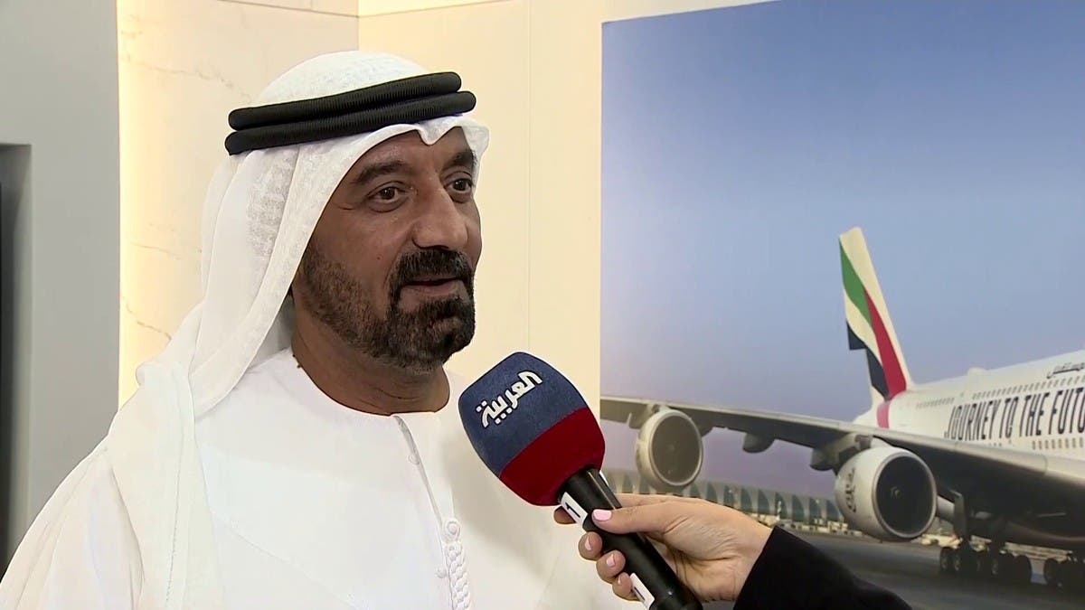 أحمد بن سعيد للعربية: طرح طيران الإمارات أو إحدى شركاتها يعود إلى حكومة دبي