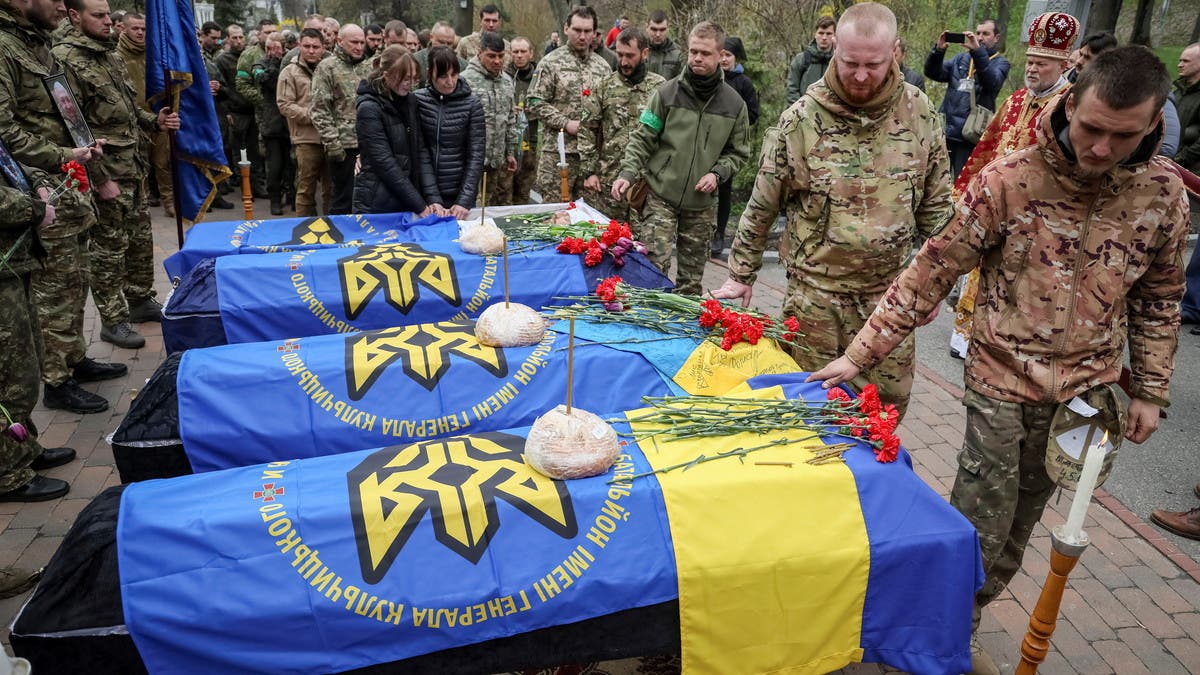 مقتل 561 جندياً في الحرس الوطني الأوكراني منذ بدء النزاع