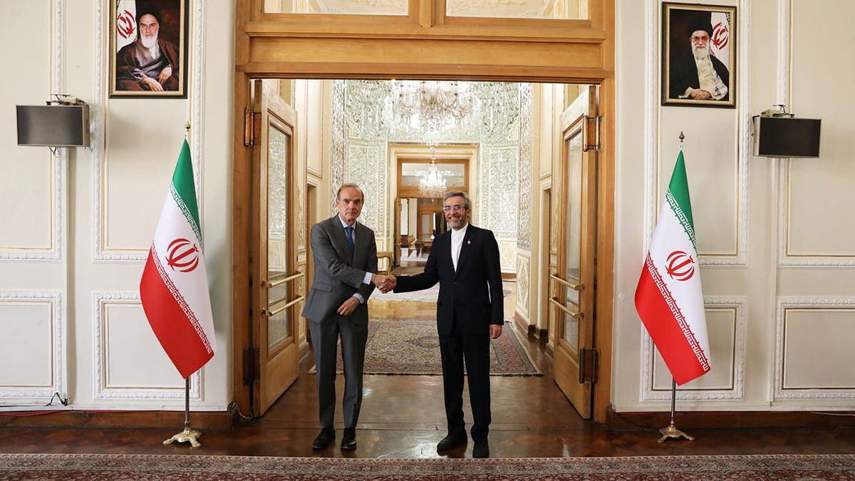 مباحثات أوروبية إيرانية في طهران لإنقاذ مفاوضات فيينا