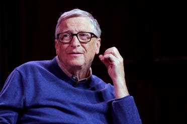 Bill Gates discusses his new book 'How To Prevent The Next Pandemic' onstage at 92Y on May 03, 2022 in New York City. (AFP)