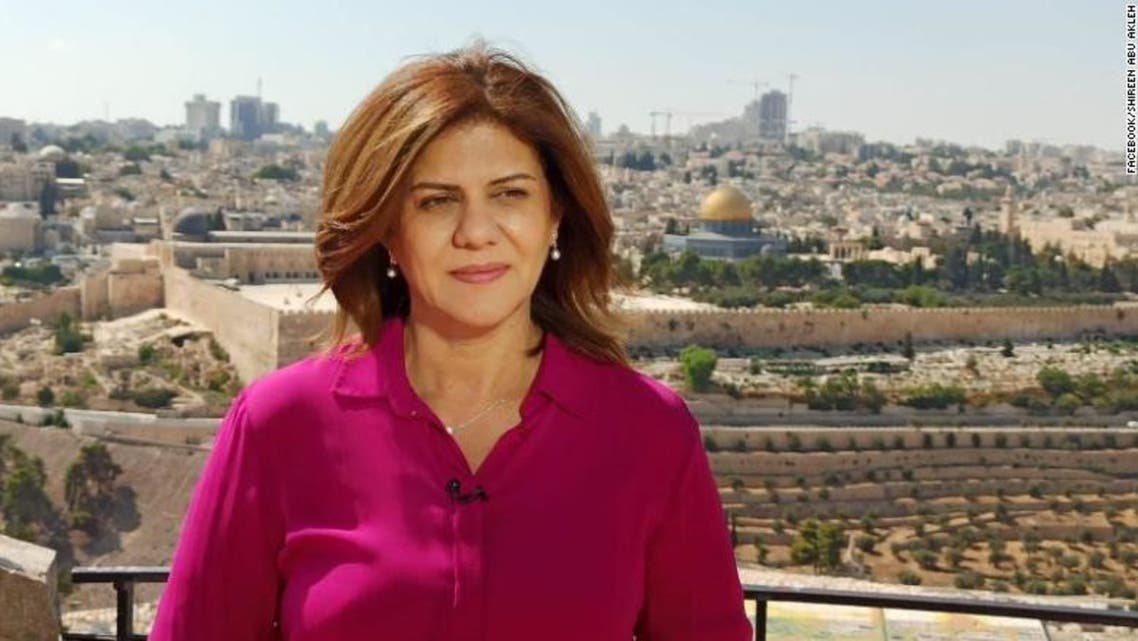 Shireen Abu Akleh, Al Jazeera journalist who was shot and killed on May 11. (Twitter)