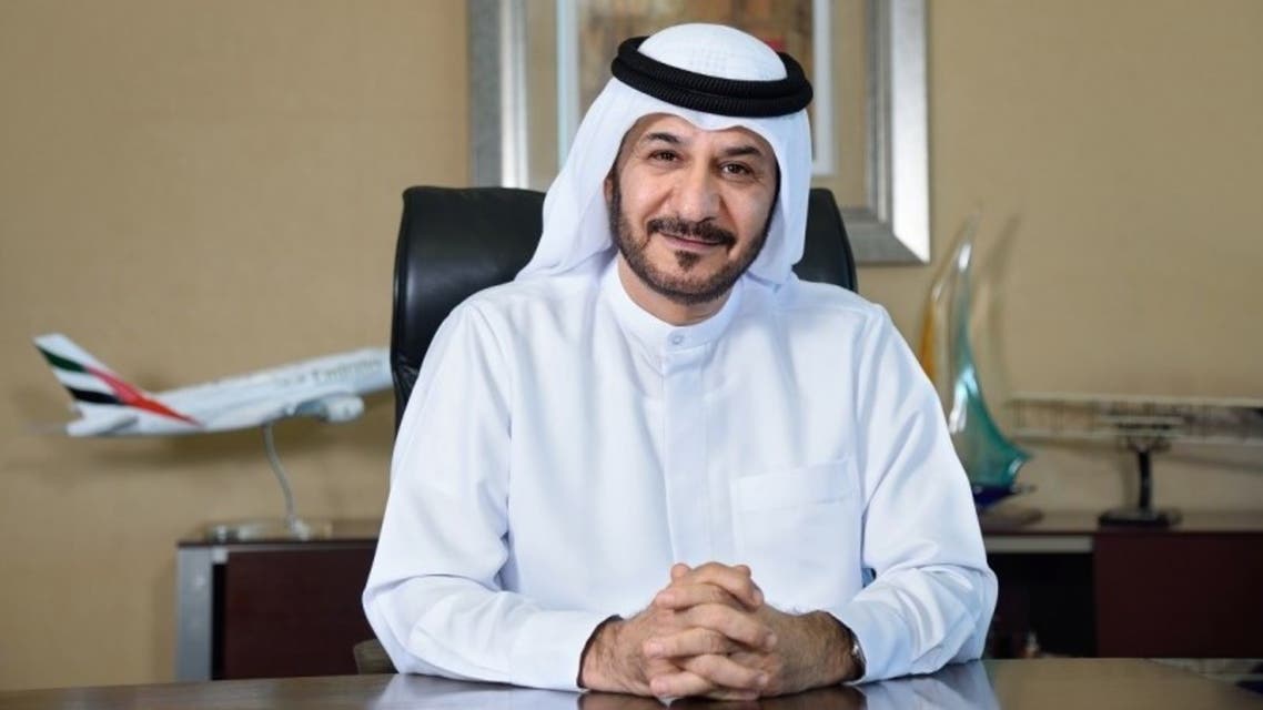 File photo of Emirates COO Adel al-Redha. (Supplied)