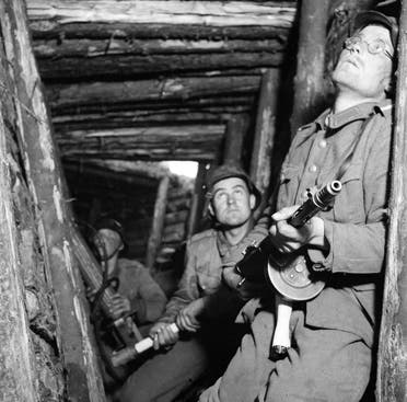 صورة لجنود فنلنديين عام 1944