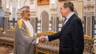 Russian FM visits Oman to discuss Ukraine, trade