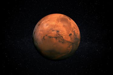 المريخ (آيستوك)