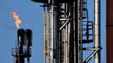 En la imagen se muestran las instalaciones industriales de PCK Oil Raffinerie en Schwedt/Oder.  La empresa recibe petróleo crudo de Rusia a través del oleoducto 'Friendship', Alemania, 9 de mayo de 2022. (Foto de archivo: Reuters)